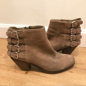 Sam Edelman Suede Ankle Boots / Lucca Booties 6.5